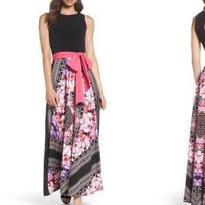 Multi colored Eliza J maxi dress